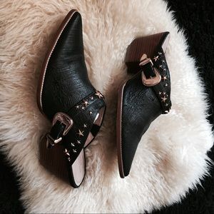 MATISSE x KATE BOSWORTH STAR MULES 8.5 FREE PEOPLE